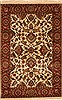 Jaipur Beige Hand Knotted 40 X 60 Area Rug 250-28246 Thumb 0