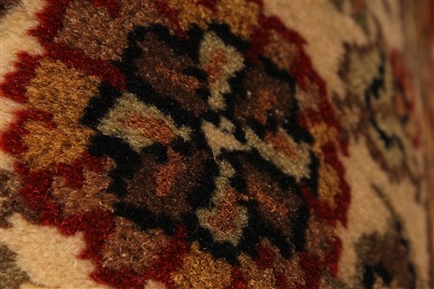 Jaipur Black Hand Knotted 40 X 60 Area Rug 250-28247 Image 6
