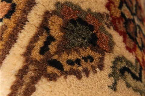Jaipur Black Hand Knotted 40 X 60 Area Rug 250-28247 Image 7