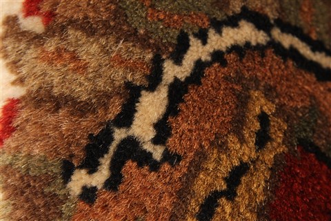 Jaipur Black Hand Knotted 40 X 60 Area Rug 250-28247 Image 8
