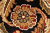 Jaipur Black Hand Knotted 40 X 60 Area Rug 250-28247 Thumb 10