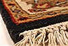 Jaipur Black Hand Knotted 40 X 60 Area Rug 250-28247 Thumb 11