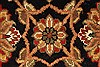 Jaipur Black Hand Knotted 40 X 60 Area Rug 250-28247 Thumb 2
