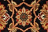 Jaipur Black Hand Knotted 40 X 60  Area Rug 250-28247 Thumb 2