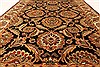 Jaipur Black Hand Knotted 40 X 60 Area Rug 250-28247 Thumb 4