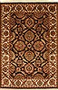 Jaipur Black Hand Knotted 40 X 60 Area Rug 250-28247 Thumb 0