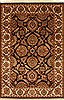 Jaipur Black Hand Knotted 40 X 60  Area Rug 250-28247 Thumb 0