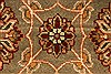 Jaipur Green Hand Knotted 40 X 60  Area Rug 250-28248 Thumb 2