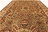 Jaipur Green Hand Knotted 40 X 60  Area Rug 250-28248 Thumb 4