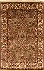 Jaipur Green Hand Knotted 40 X 60  Area Rug 250-28248 Thumb 0