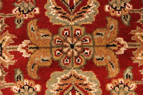 Jaipur Red Hand Knotted 40 X 60  Area Rug 250-28249 Image 2