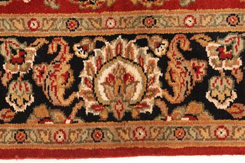 Jaipur Red Hand Knotted 40 X 60  Area Rug 250-28249 Image 3