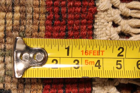 Jaipur Red Hand Knotted 40 X 60  Area Rug 250-28249 Image 5