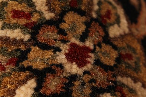 Jaipur Red Hand Knotted 40 X 60  Area Rug 250-28249 Image 6