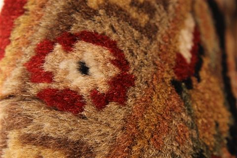 Jaipur Red Hand Knotted 40 X 60  Area Rug 250-28249 Image 7