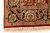 Jaipur Red Hand Knotted 40 X 60  Area Rug 250-28249 Thumb 1