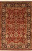 Jaipur Red Hand Knotted 40 X 60  Area Rug 250-28249 Thumb 0