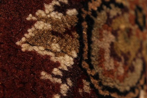 Jaipur White Hand Knotted 50 X 70 Area Rug 250-28250 Image 7