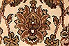 Jaipur White Hand Knotted 50 X 70  Area Rug 250-28250 Thumb 10