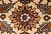 Jaipur White Hand Knotted 50 X 70 Area Rug 250-28250 Thumb 2