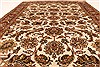 Jaipur White Hand Knotted 50 X 70 Area Rug 250-28250 Thumb 4