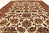 Jaipur White Hand Knotted 50 X 70  Area Rug 250-28250 Thumb 4