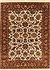 Jaipur White Hand Knotted 50 X 70  Area Rug 250-28250 Thumb 0