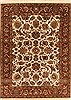 Jaipur White Hand Knotted 50 X 70 Area Rug 250-28250 Thumb 0