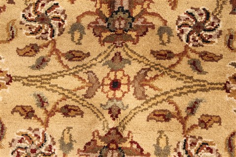 Jaipur Yellow Hand Knotted 50 X 70 Area Rug 250-28251 Image 2