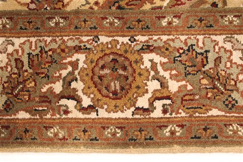Jaipur Yellow Hand Knotted 50 X 70 Area Rug 250-28251 Image 3