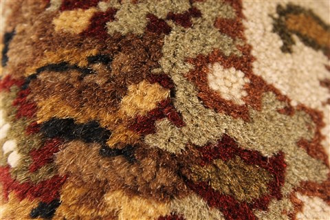 Jaipur Yellow Hand Knotted 50 X 70 Area Rug 250-28251 Image 6