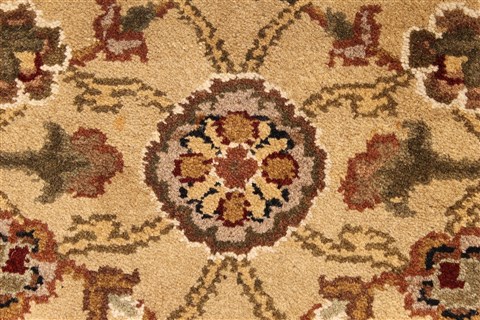 Jaipur Yellow Hand Knotted 50 X 70 Area Rug 250-28251 Image 7