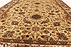 Jaipur Yellow Hand Knotted 50 X 70  Area Rug 250-28251 Thumb 4