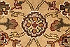 Jaipur Yellow Hand Knotted 50 X 70  Area Rug 250-28251 Thumb 7