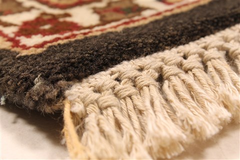 Jaipur Brown Hand Knotted 50 X 70 Area Rug 250-28252 Image 13