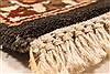 Jaipur Brown Hand Knotted 50 X 70 Area Rug 250-28252 Thumb 13