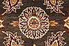 Jaipur Brown Hand Knotted 50 X 70  Area Rug 250-28252 Thumb 2