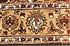 Jaipur Brown Hand Knotted 50 X 70 Area Rug 250-28252 Thumb 3