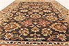 Jaipur Brown Hand Knotted 50 X 70  Area Rug 250-28252 Thumb 4