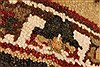 Jaipur Brown Hand Knotted 50 X 70 Area Rug 250-28252 Thumb 9