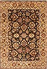 Jaipur Brown Hand Knotted 50 X 70  Area Rug 250-28252 Thumb 0