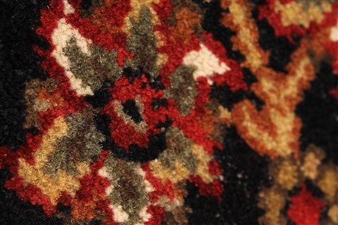 Jaipur Beige Hand Knotted 60 X 90 Area Rug 250-28253 Image 10