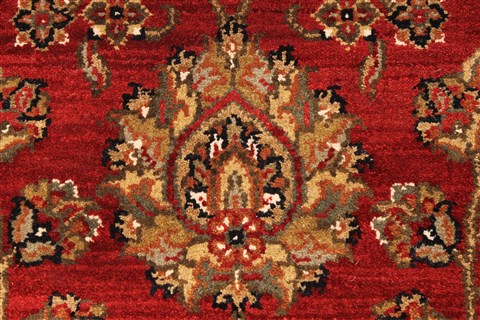 Jaipur Beige Hand Knotted 60 X 90 Area Rug 250-28253 Image 11