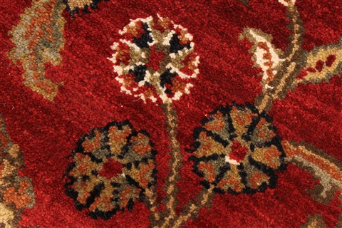 Jaipur Beige Hand Knotted 60 X 90 Area Rug 250-28253 Image 12