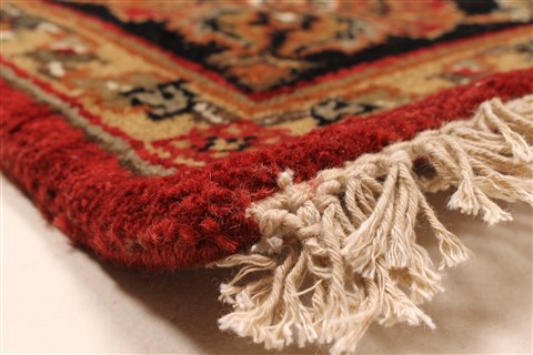 Jaipur Beige Hand Knotted 60 X 90 Area Rug 250-28253 Image 14