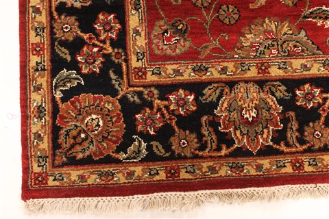 Jaipur Beige Hand Knotted 60 X 90 Area Rug 250-28253 Image 1