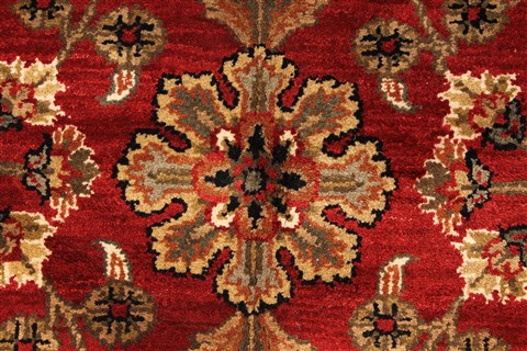 Jaipur Beige Hand Knotted 60 X 90 Area Rug 250-28253 Image 2