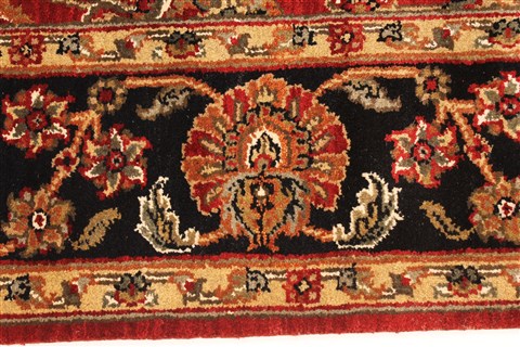 Jaipur Beige Hand Knotted 60 X 90 Area Rug 250-28253 Image 3