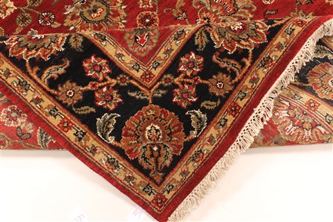 Jaipur Beige Hand Knotted 60 X 90 Area Rug 250-28253 Image 6