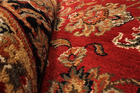 Jaipur Beige Hand Knotted 60 X 90 Area Rug 250-28253 Image 7